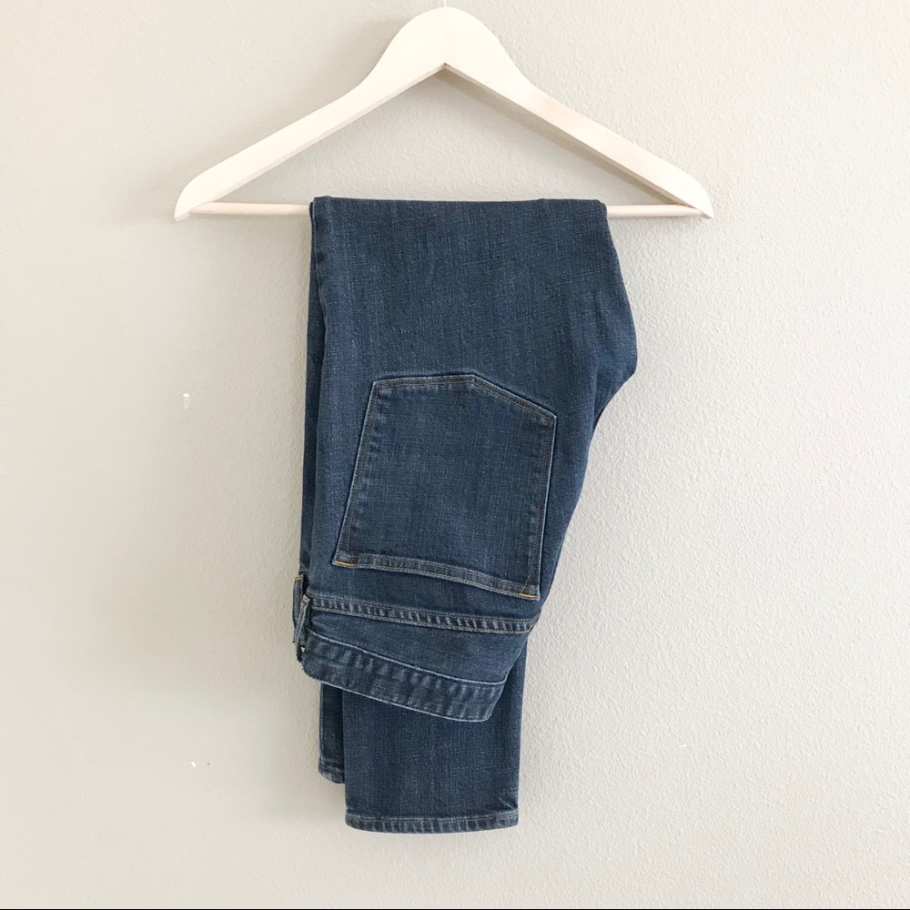 J Crew Toothpick Mid-Rise Skinny Jeans